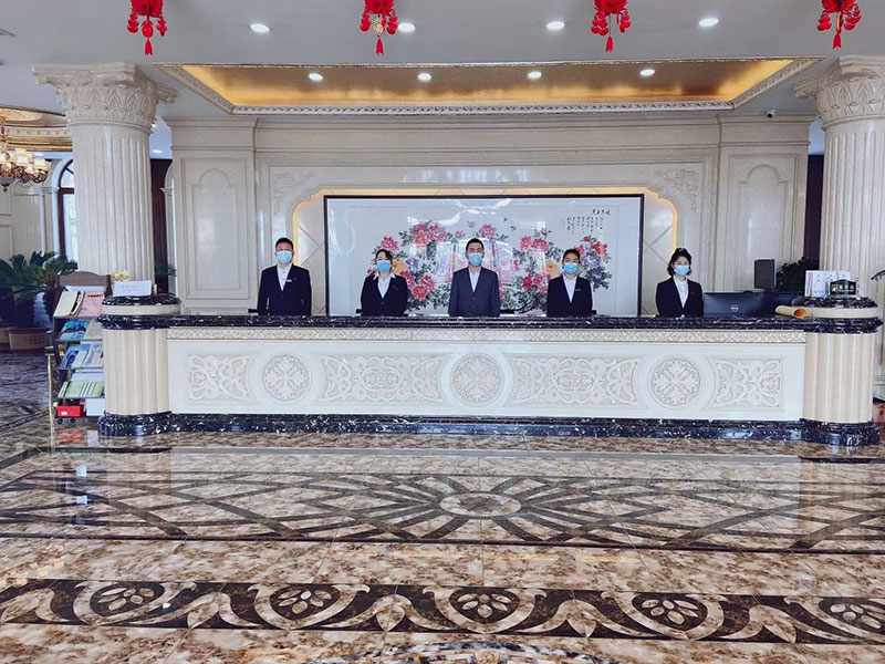 玉山墓园环境