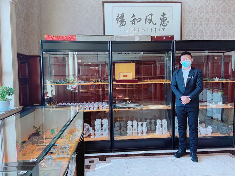 玉山墓园环境