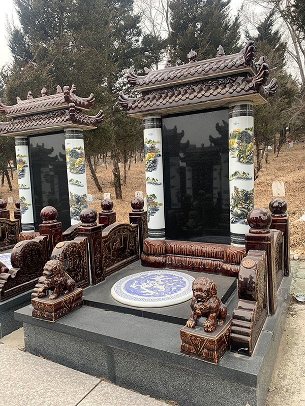 墓园碑型